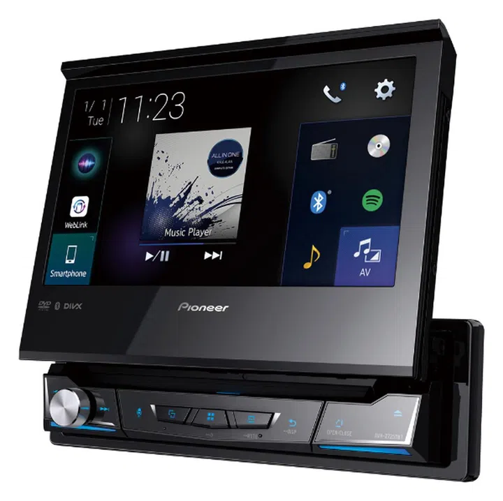 The Pioneer AVH-Z7250BT. (Image source: Pioneer)