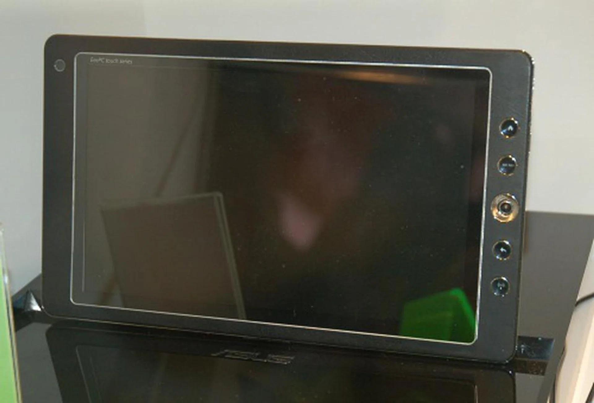 One of those Tegra 2 concept devices, an ASUS tablet that's in the prototype stage. 