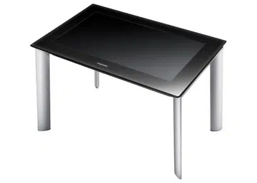 The Samsung SUR40 with Microsoft Surface 2.0, is set to be on sale from today - if you can fork out up to US$13,000!