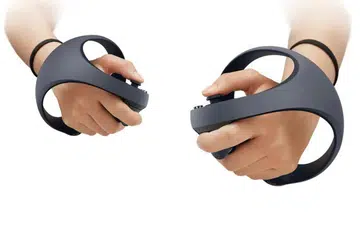 Sony's next-gen VR controllers. <br>Image source: Sony