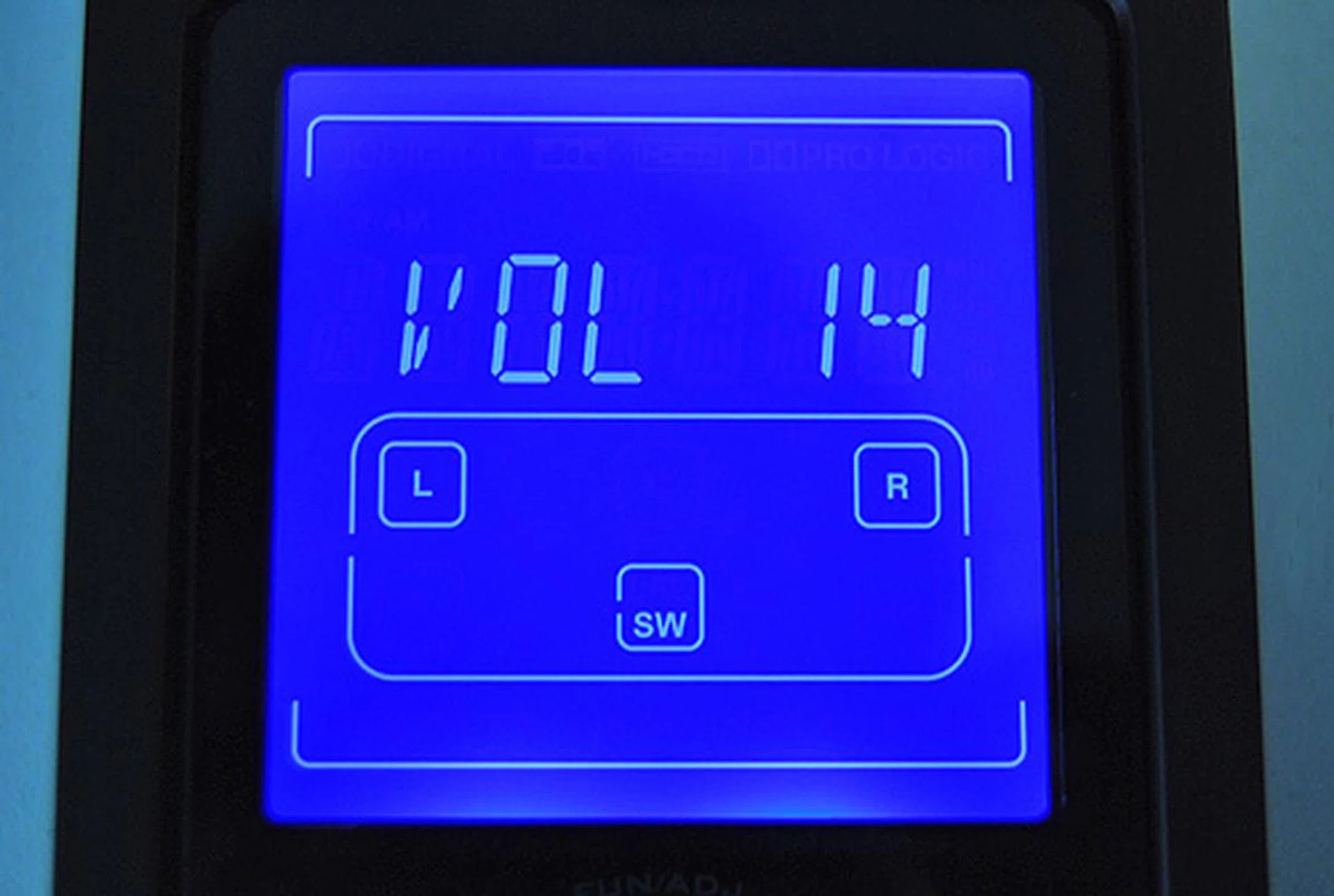 The wired remote control unit on the Edifier S730 allows you to tweak anything from volume to bass to balance, and it sports a LCD display, which is really nice and useful. There's also a 3.5mm stereo jack for headphones on its right.