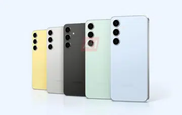 Leaked image of the Samsung Galaxy S24 FE phones. Source: Android Headlines.