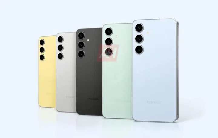 Leaked image of the Samsung Galaxy S24 FE phones. Source: Android Headlines.