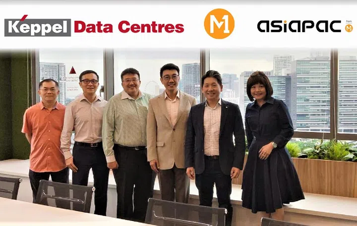 From L to R: Lee Wing Kai, Denis Seek, Willis Sim, Wong Wai Meng, Andrew Cheng, Kathleen Chia