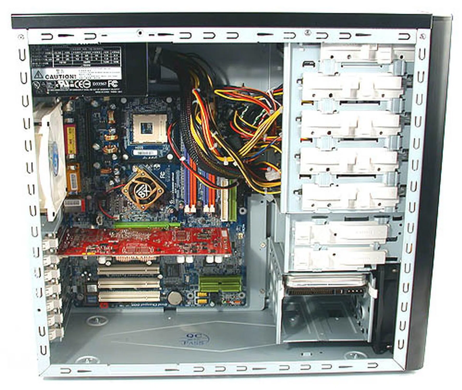 Thanks to the tool-free design, all these were installed in around 15mins. 