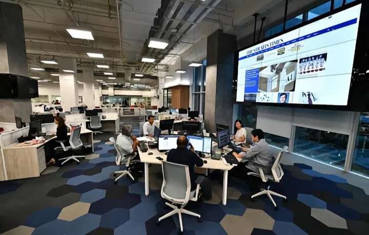 SPH staff at work. Image courtesy of SPH.