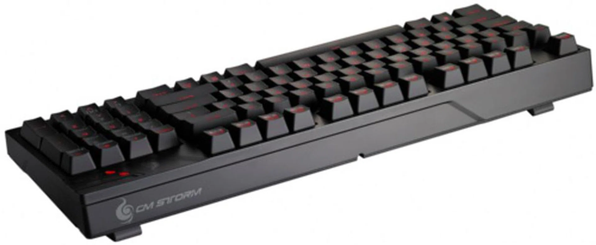 Weighing a mere 544g, this gaming keyboard has got to be one of the lightest mechanical keyboards in the market currently.