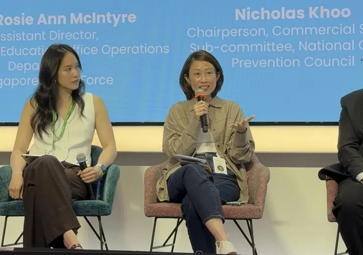 Clara Koh, Head of Public Policy for Singapore and ASEAN at Meta. Photo: HWZ.