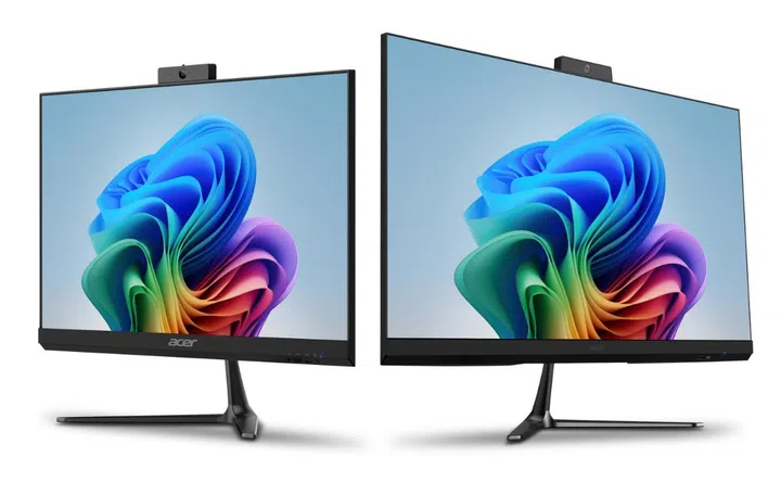 One of Acer's new AIOs. Photo: Acer.