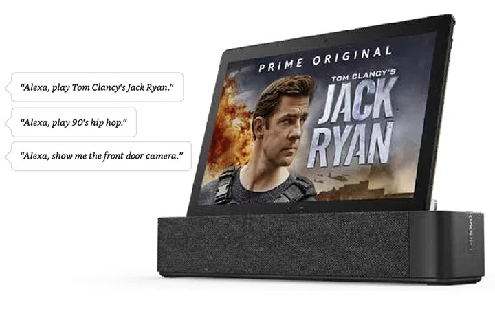 Lenovo Smart Tab P10