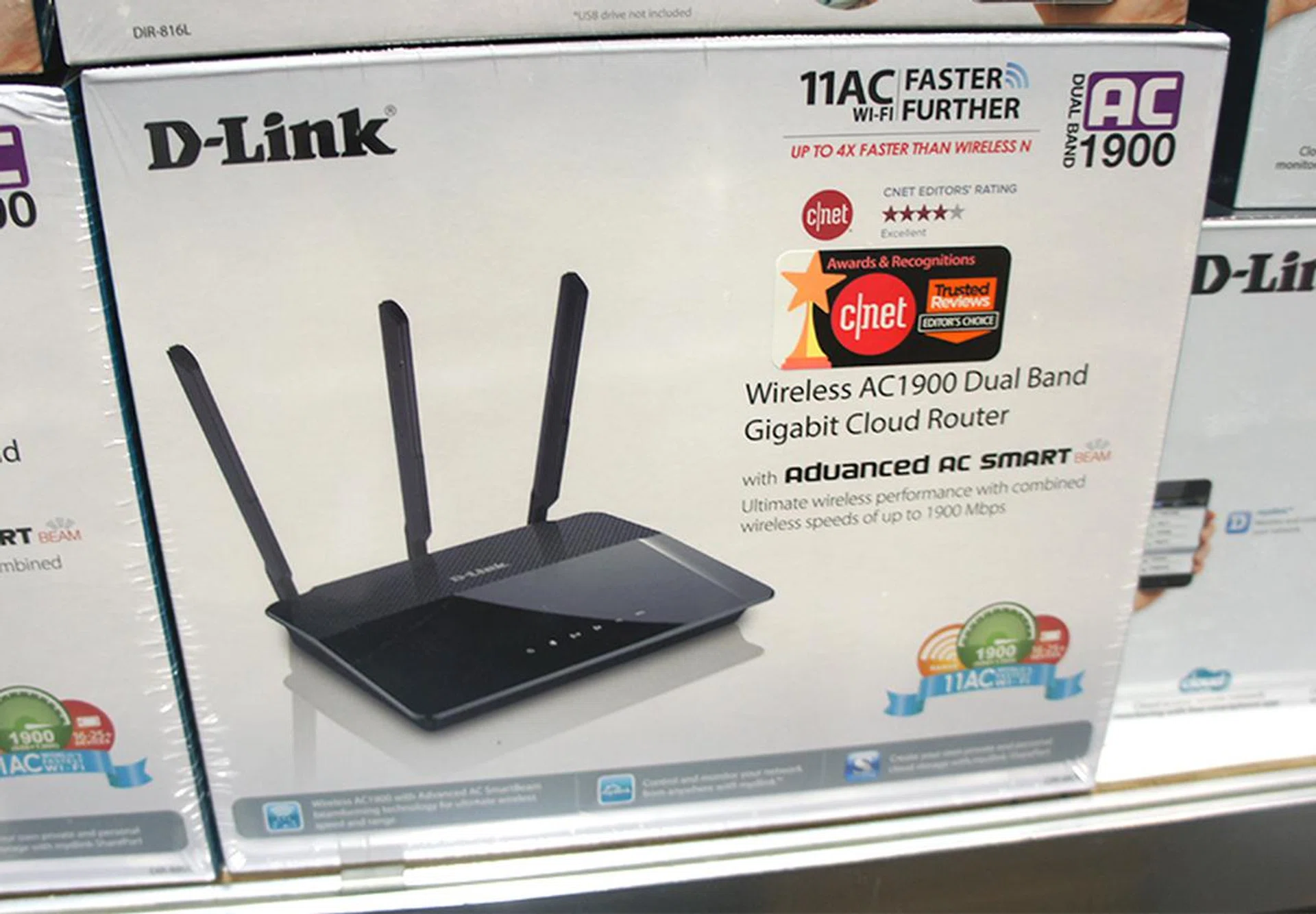 If you are looking for a AC1900 class router, the D-Link DIR-880L comes highly recommended and it is priced at $299 (U.P: $369).