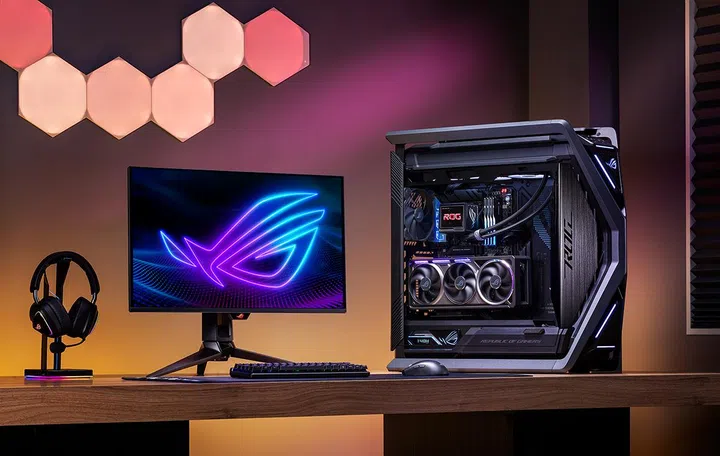 The top prize for the sweepstakes include a Z890 board with an Intel Core Ultra 9 285K. Photo: ASUS.