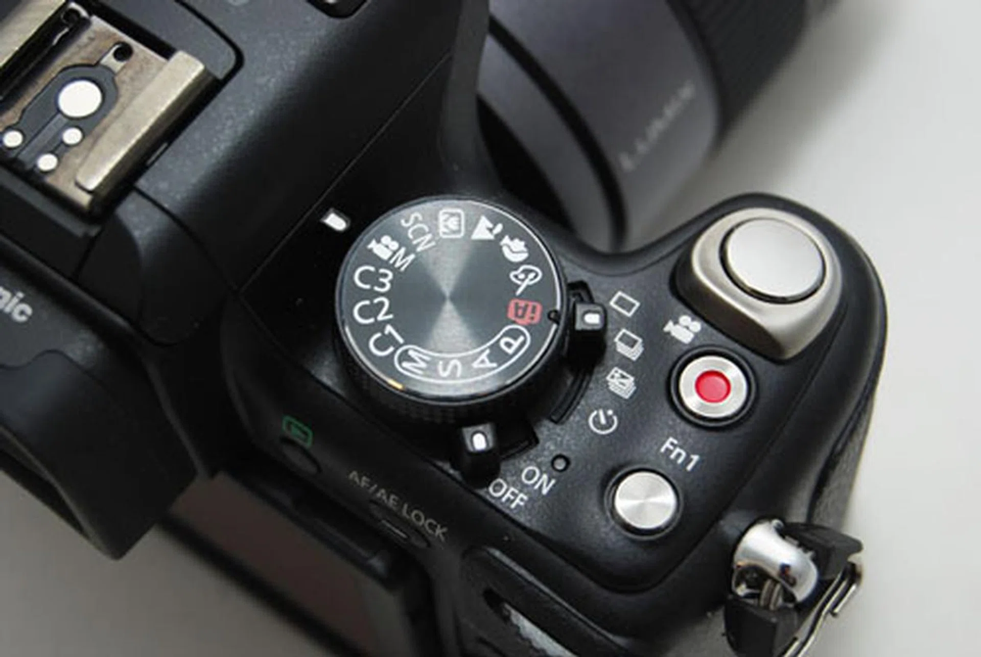 Cameras like the Panasonic GH2 have a dedicated video record button, which let you record video straight away no matter which mode you're in.