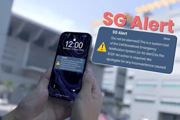 What an SG Alert should look like