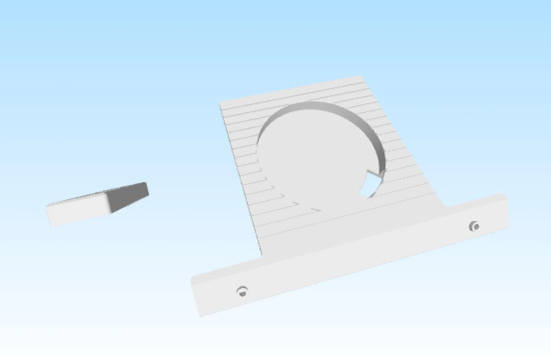 Nuphy Node 100 3D Model