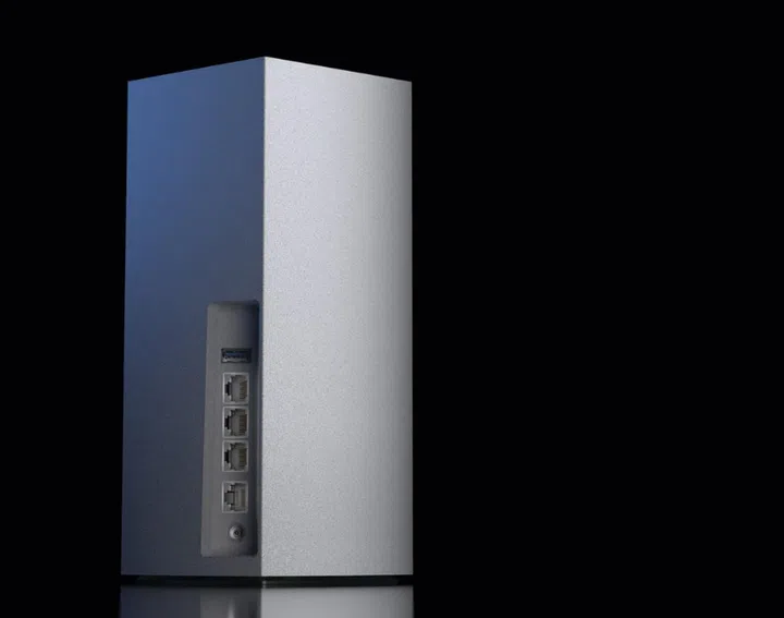 The Velop AX4200 has one less LAN port than the Velop MX5300.
