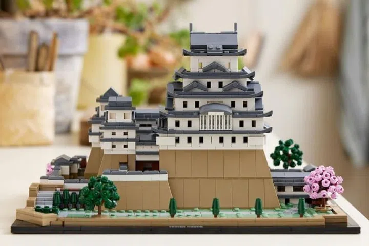 LEGO Himeji Castle