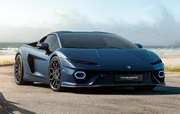 The Lamborghini Temarario. Photo: Lamborghini
