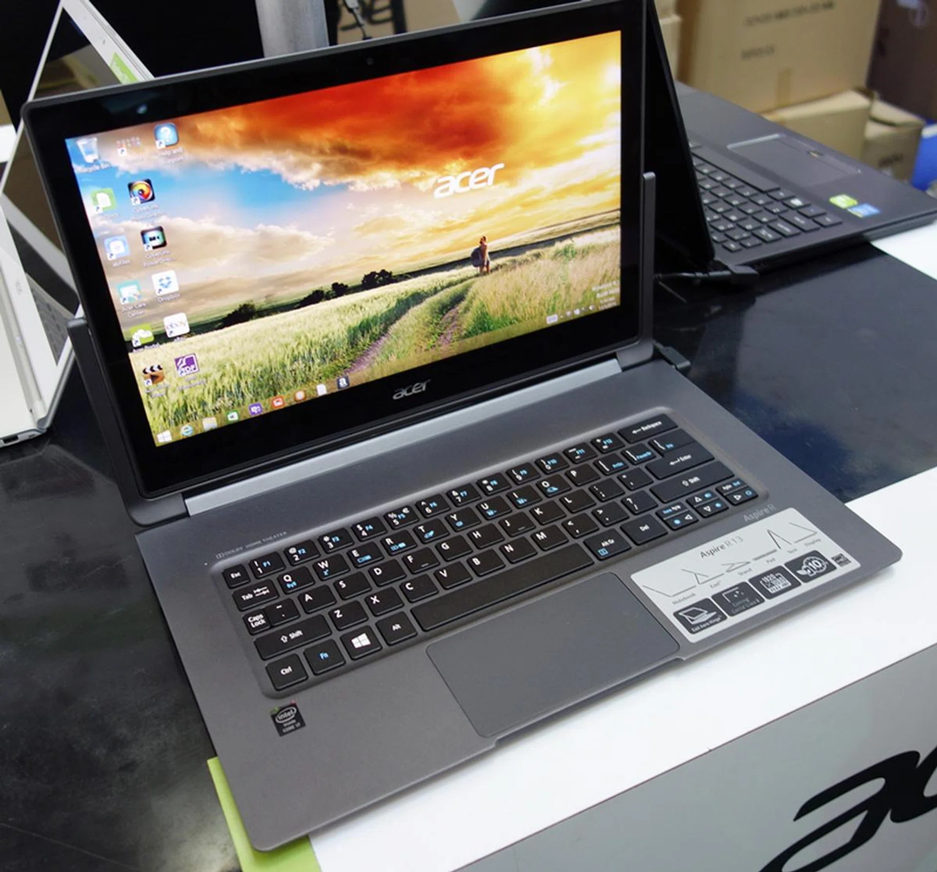 The Acer Aspire R13 is the company’s premium  convertible notebook. This hybrid device is lightweight, weighing slightly over 1.5kg, but heavy on its features and capabilities. For a start, it is powered by a 6th generation Intel Core i5-6200U or i7-6500U CPU, with 8GB of DDR3 RAM. Its 13.3", touch-enabled, IPS LED display has a maximum resolution of 1920 x 1080. For storage, it can feature up to a pair of 256GB SSDs, in RAID 0 configuration. It even has a USB 3.1 Gen 2 port with support for Thunderbolt 3 technology. Priced from $1,598, this device was actually launched late last year. Purchase it now and get to enjoy a free 1-year Office 365 Personal subscription service! There’s even a free Microsoft Designer Bluetooth mouse that is worth $45!