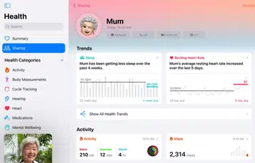 The AI-powered Health app is rumoured to help users track their eating habits, explain certain health conditions with videos, study their exercises and offer guidance. Photo: Apple