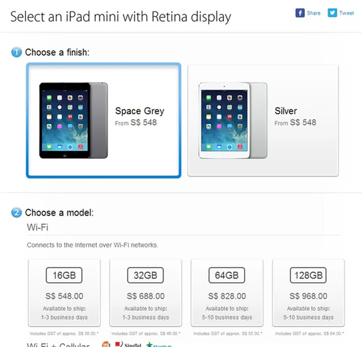 Image source: Apple Online Store (Singapore)
