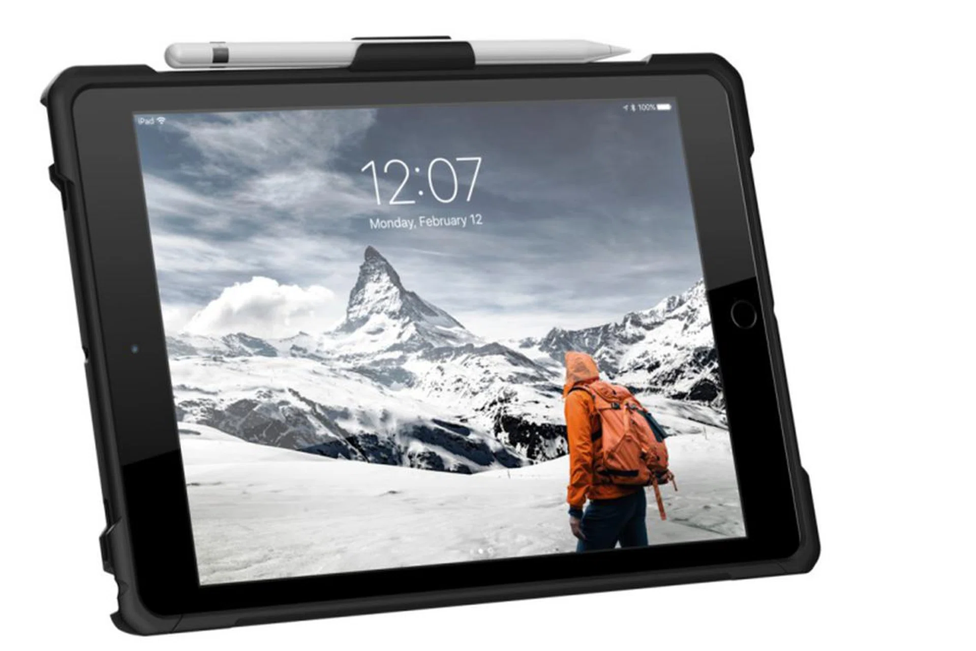 The Urban Armor Gear (UAG)'s latest Plasma Case for the iPad and iPad Pro. <br> Image source: UAG