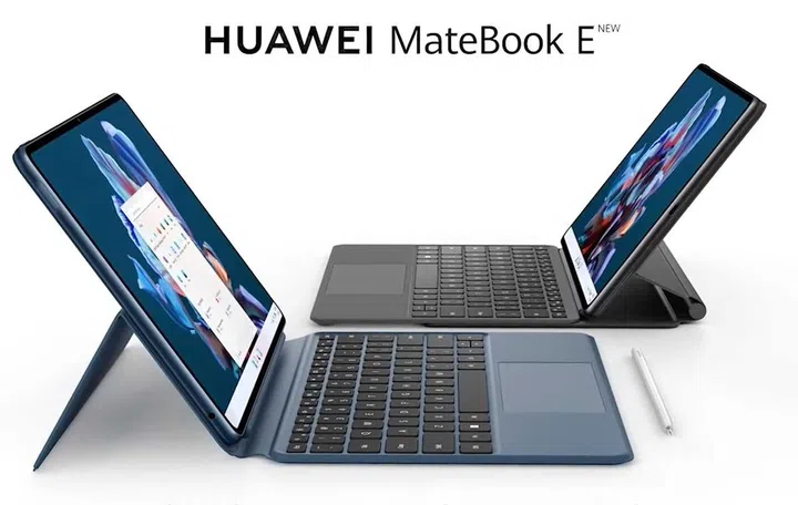 The Huawei MateBook E. (Screenshot: Huawei Mobile YouTube channel)