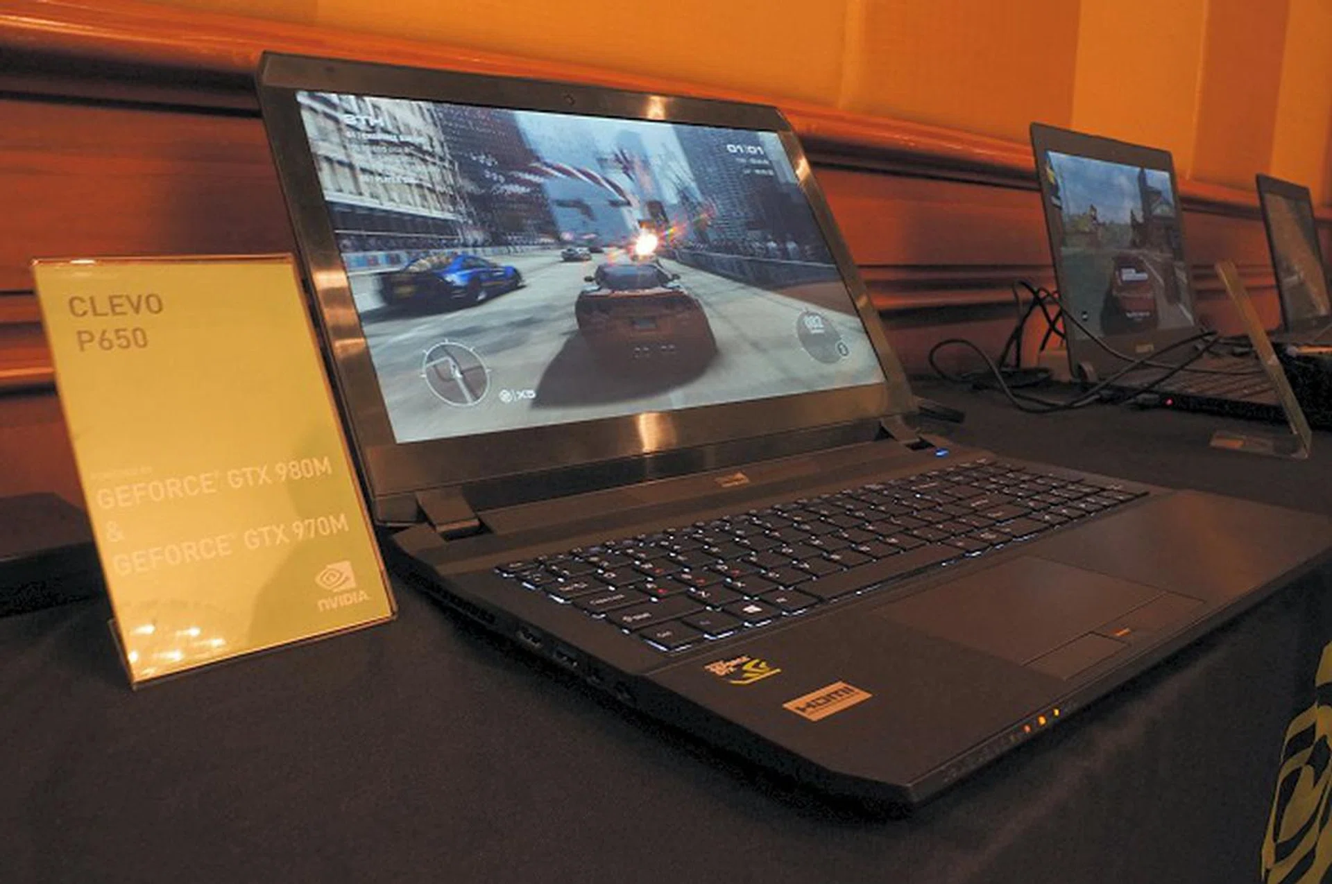 The Clevo P650 slim gaming notebook offers either a GeForce GTX 980M or GTX 970M GPU depending on your needs and budget. There's also another model named the P150 which will feature the latest NVIDIA GPU.