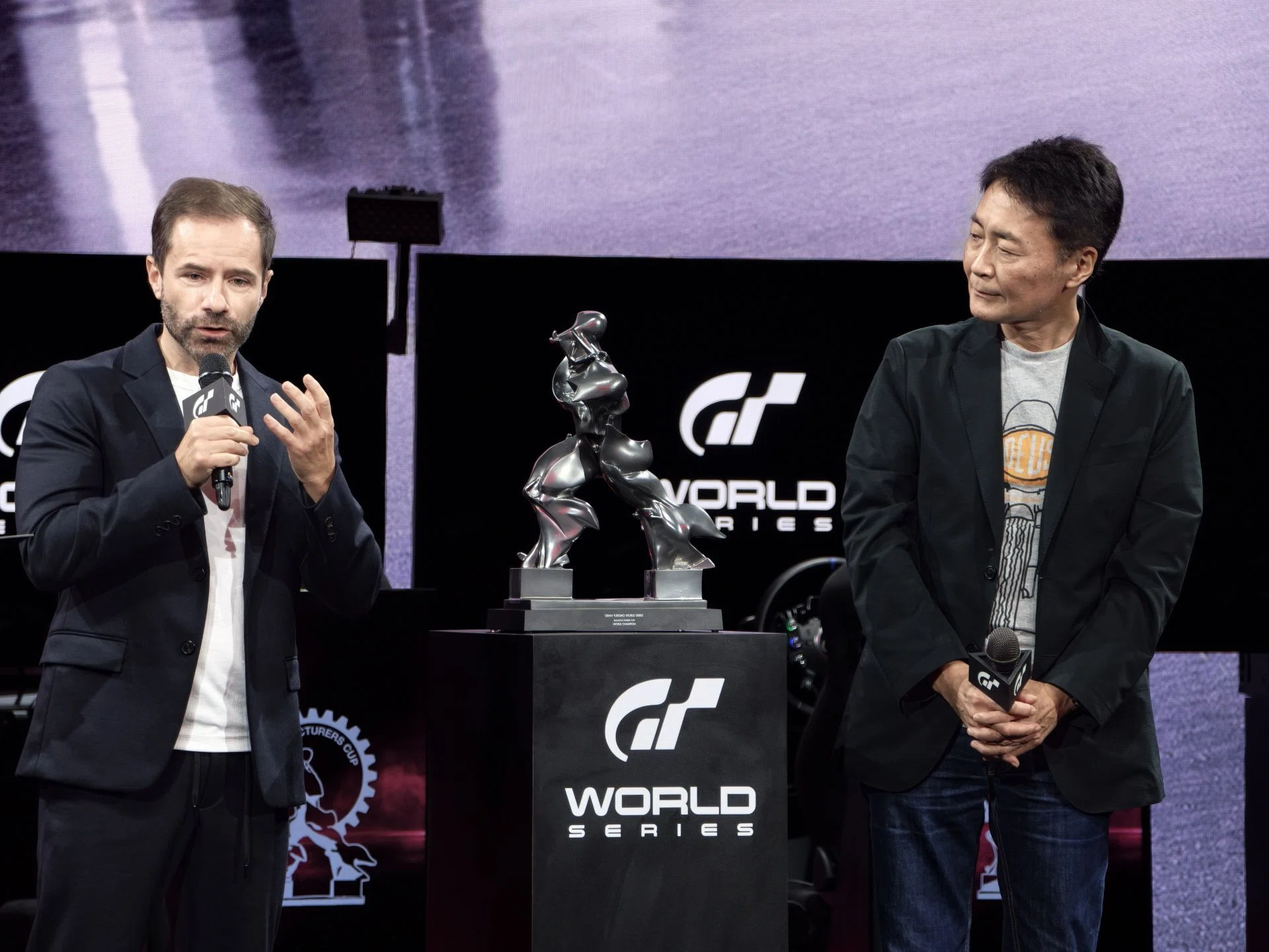 Xiaomi VGT and Polyphony Digital Gran Turismo