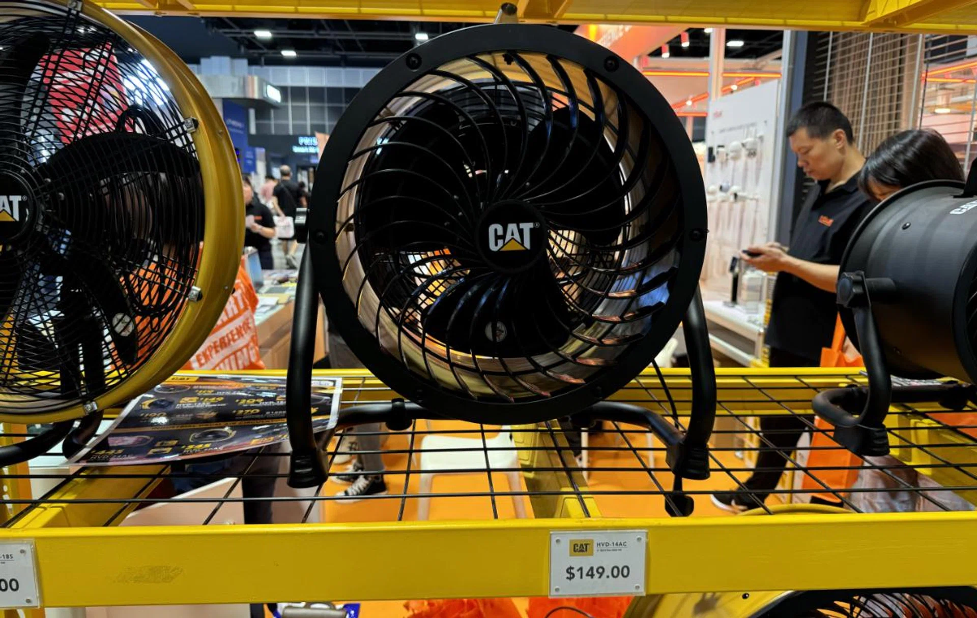 Get the air moving. Photo: HWZ.