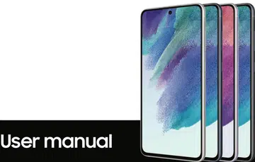 Screenshot taken of the Samsung Galaxy S21 FE user manual.