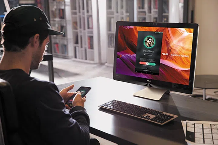 The new ASUS Zen AiO Pro has a 4K display and is available in gold ...