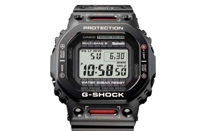 The Casio G-Shock GMW-B5000TVA. (Image source: Casio)