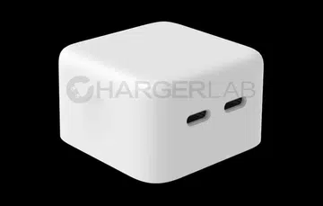 Purported photo of the Apple 35W dual USB-C charger. <br>Image source: ChargerLAB