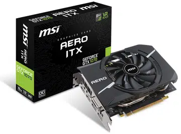 MSI GeForce GTX 1070 Aero ITX 8G OC