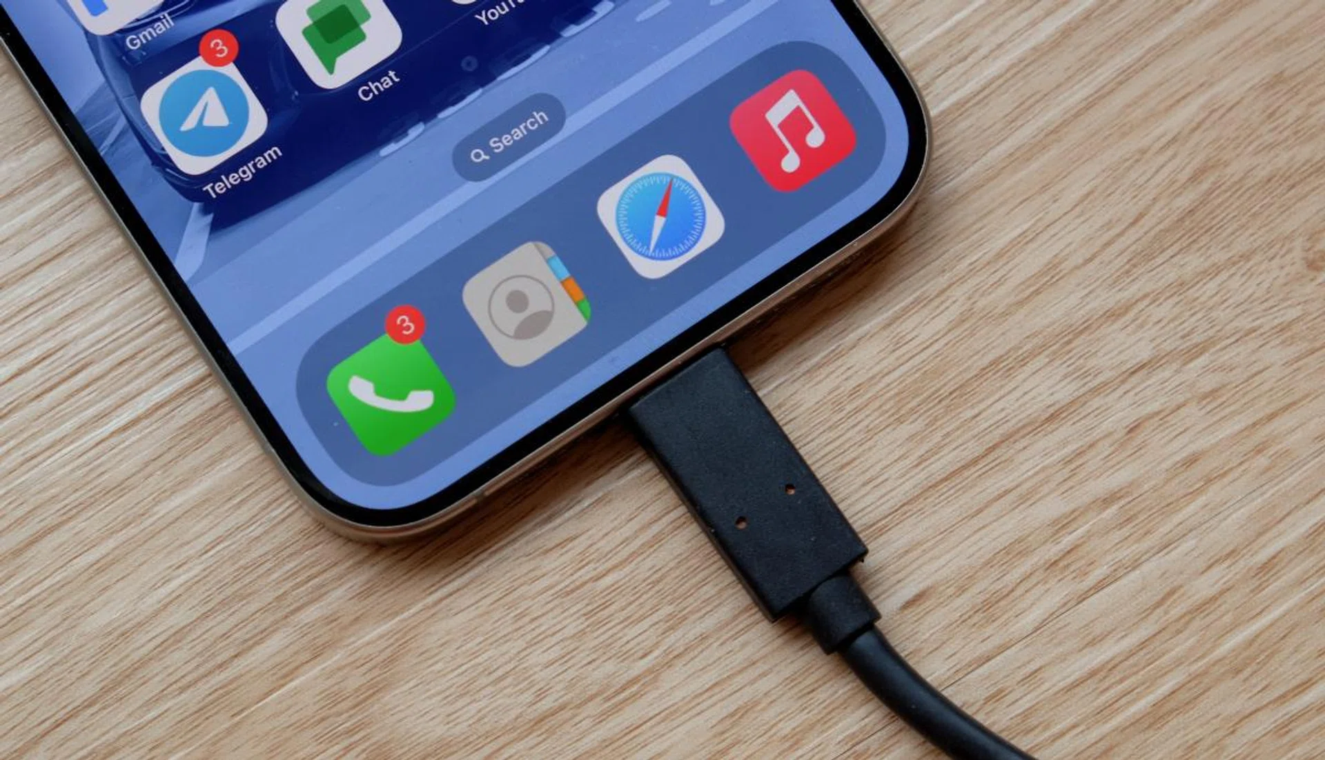 Don't underestimate the convenience of a USB-C port. You can use it to charge so many things, and now, your iPhone.