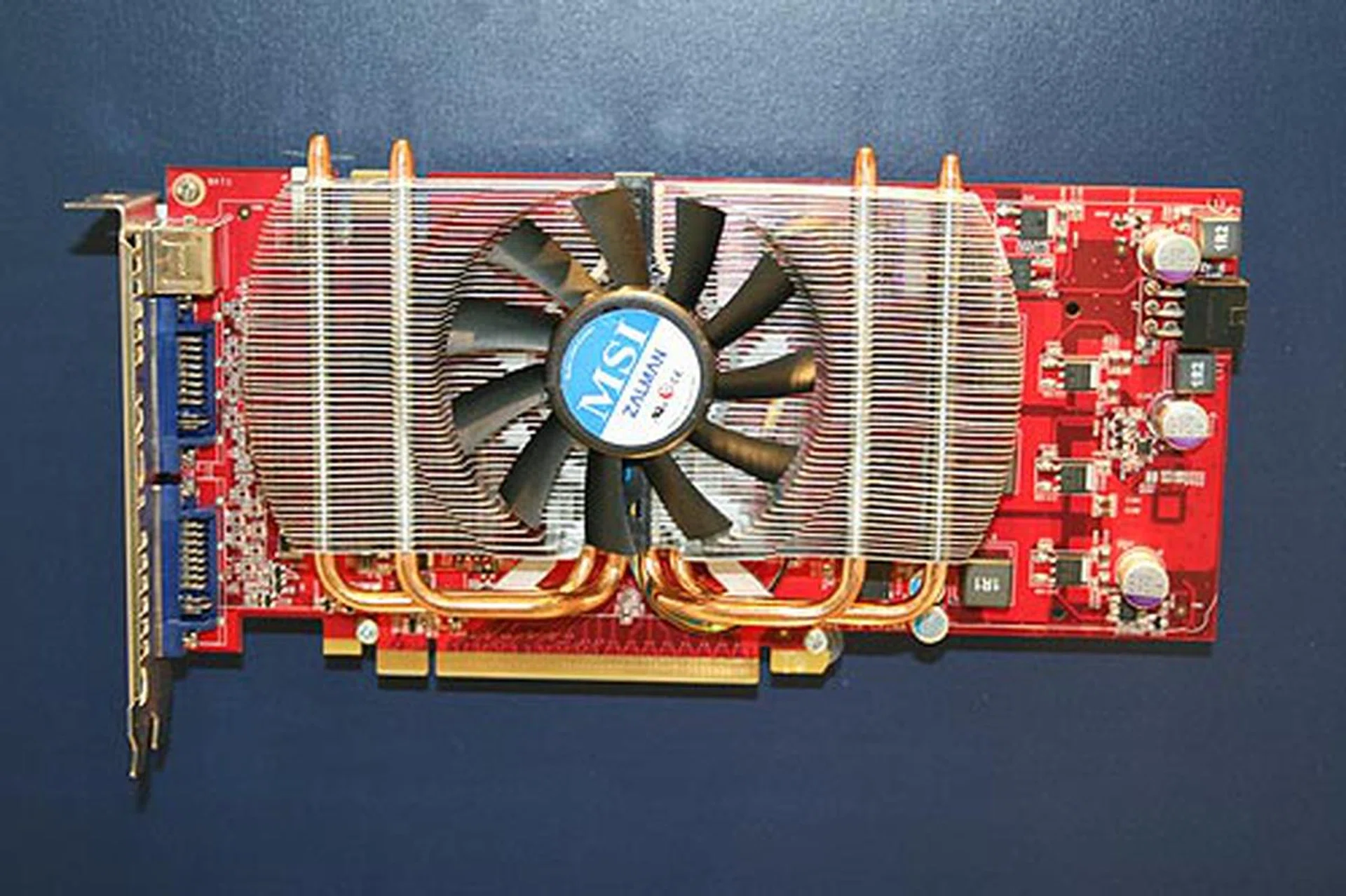 The NX8800GT Zilent 1G is another graphics card offering from MSI that comes with the Zalman cooler. Based on the NVIDIA GeForce 8800GT, the card is also equipped with 1GB worth of DDR3 memory.  
