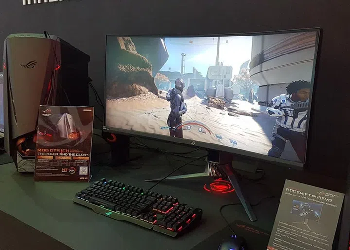 ASUS ROG Swift PG35VQ 