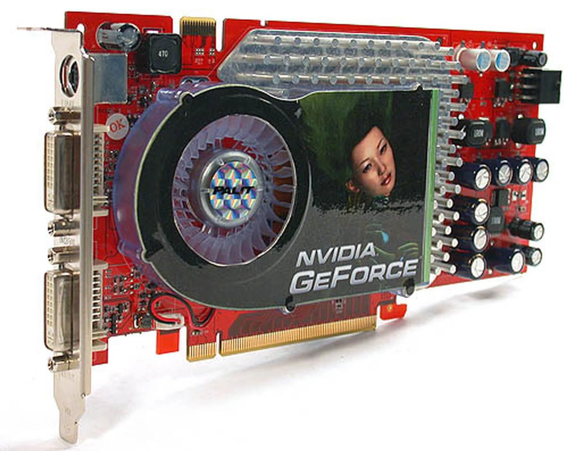 The recently announced Seagate Momentus 5400.3 featuring perpendicular recording technology.