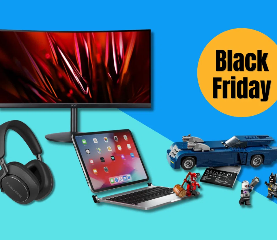 Amazon Black Friday Singapore 2025: Best deals in tech, electronics, gadgets and more