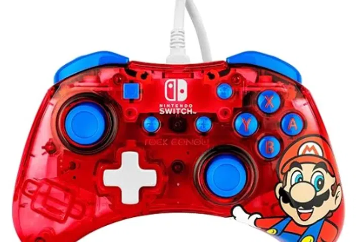 Rock Candy Controller - Mario