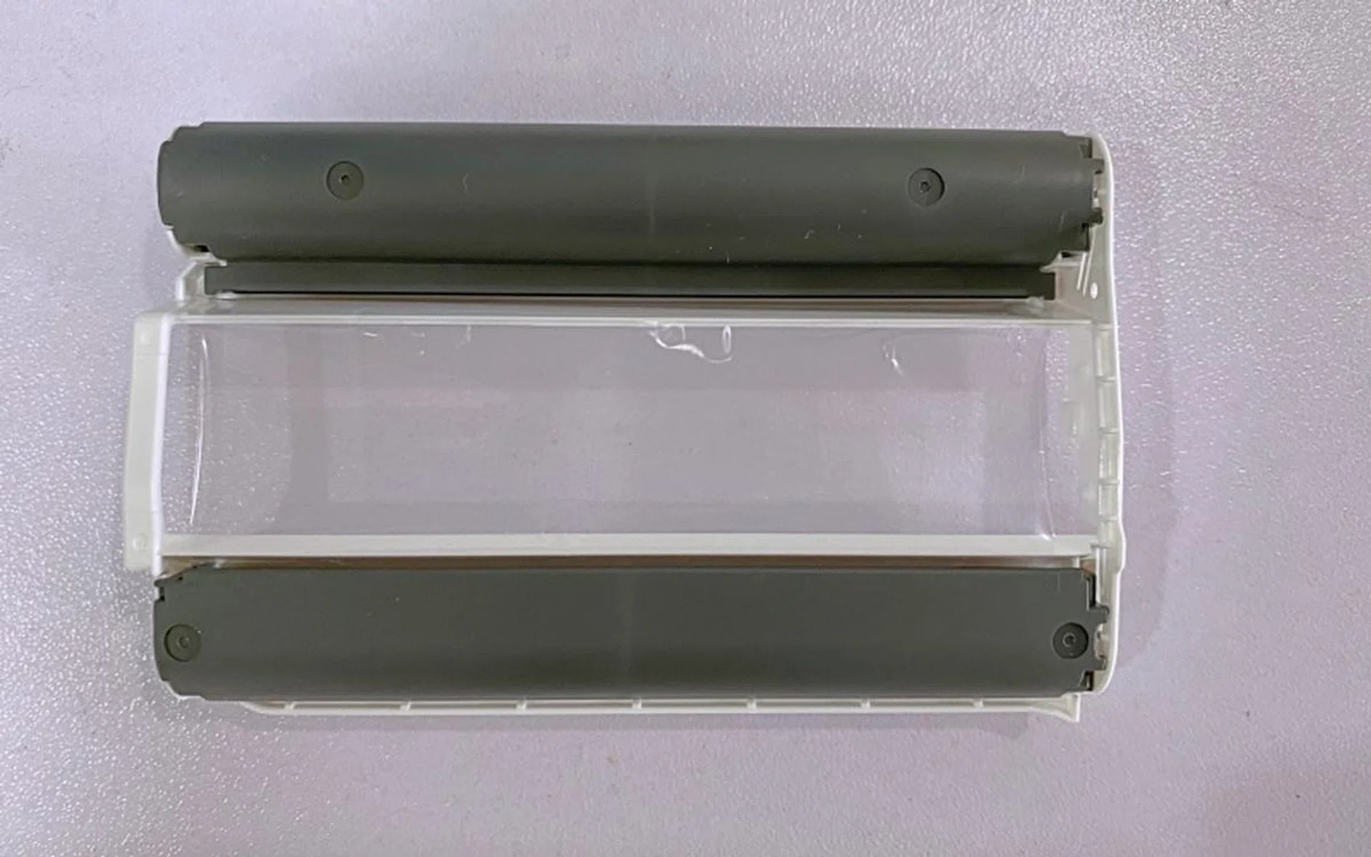 The QX10's dye-sub cassette cartridge.