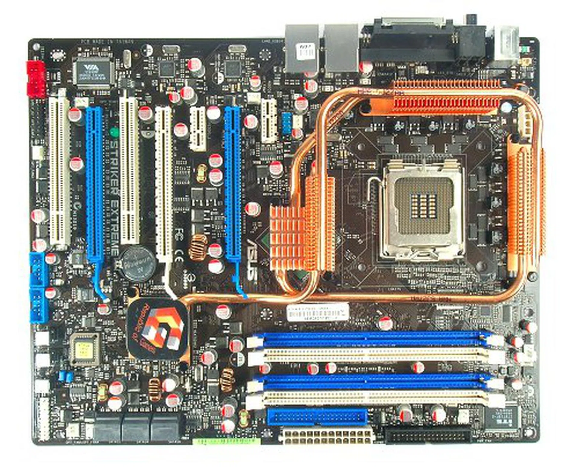The ASUS Striker Extreme motherboard.