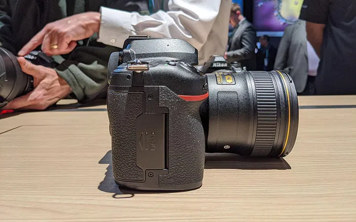 The D780 ships later in January.