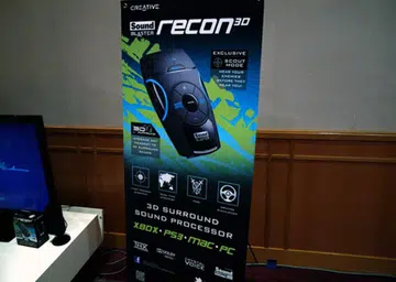 Creative's Sound Core3D chip was first announced in May, although its Recon3D platform was only served by the multimedia company in November for the local market. Featuring a lethal combination of HD audio decoders, DACs and ADCs packaged within a single chip, Creative's latest Sound Core3D chipset looks set to carry on the impressive legacy left behind by its X-Fi namesake.