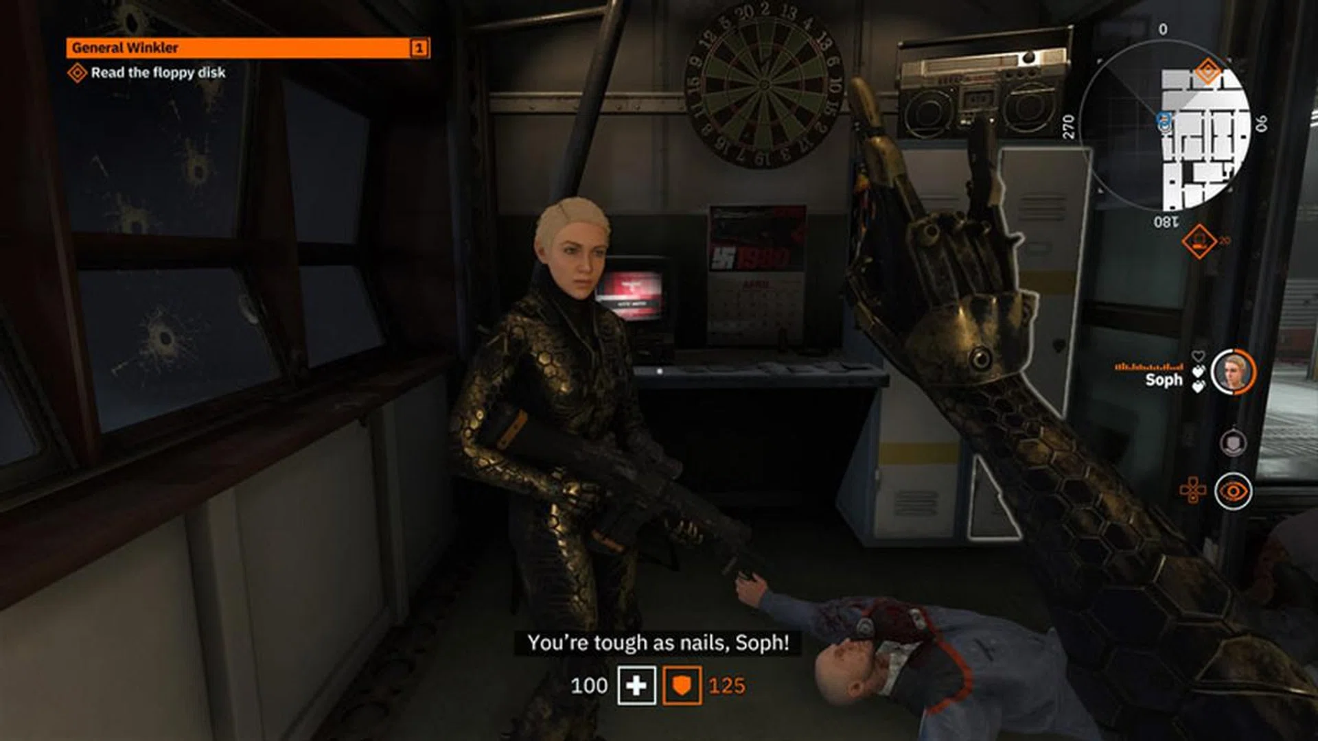 At least these sibling get along, right?