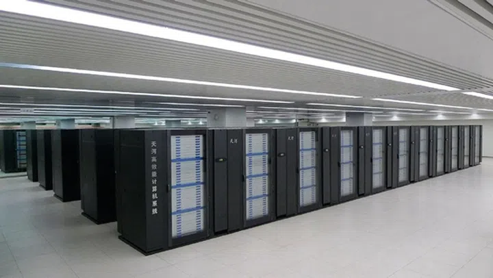 (Image Source: TianJin National Supercomputer Center)