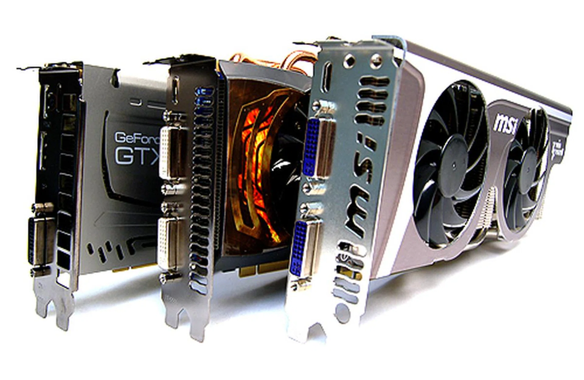 The cards are all commendable takes on the GeForce GTX 560 Ti, but they all have their own shortcomings. The Galaxy card is really expensive; the Gigabyte card is power hungry; and the MSI card is lacking in raw graphics horsepower.