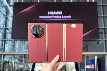 Huawei Mate XT. Photo: HWZ.