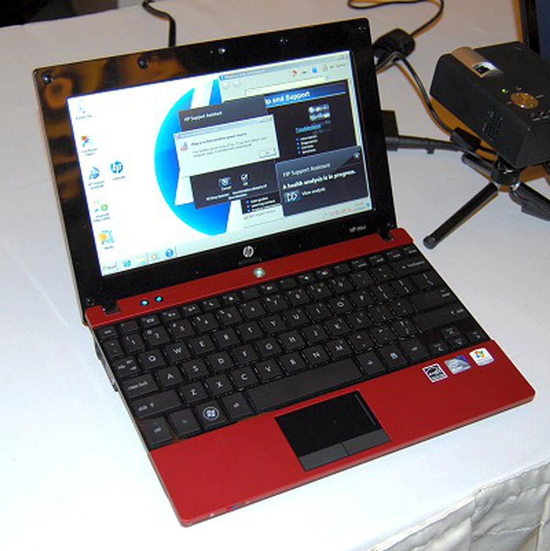 The HP Mini 5102 retains almost all of what you're familiar with the Mini 5101 which fist sported this design, build and features. It's basically a 'business' class netbook but it is inevitably yet another netbook choice for most people since a netbook can only handle that much. The Mini 5102 replaces the original netbook platform with the newer Pine Trail netbook platform featuring the Intel Atom N450 processor. 